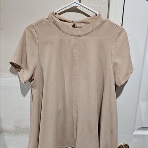 Elegant Tan Women's Top